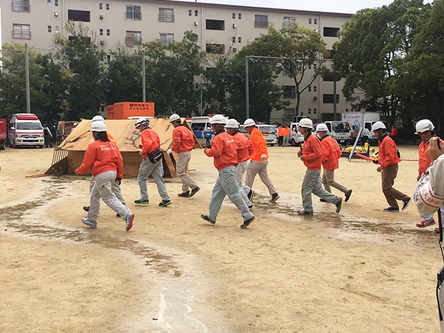 地域の安全を守る取り組み